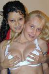Talia and Angie On Cam